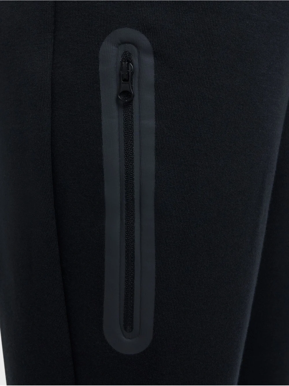 Nike Kids Black Jogger Pants with Elastic Waist